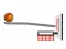 Gêm Pixel Basket ar-lein