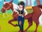 Gêm Girly Equestrian ar-lein