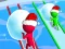 Gêm Snow Race: Christmas Runner ar-lein