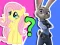 Gêm Kids Quiz: Animal Ladies ar-lein