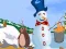 Gêm Couple Escape from Snowy Land ar-lein