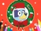 Gêm Coloring Book: Bluey Santa Claus ar-lein
