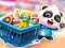Gêm Jigsaw Puzzle: Baby Panda Black Friday ar-lein