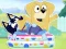 Gêm Jigsaw Puzzle: Bluey Dad Baby ar-lein