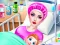 Gêm Pregnant Mom Newborn Care ar-lein