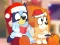 Gêm Jigsaw Puzzle: Bluey Christmas Party ar-lein