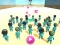 Gêm Squid Game Race 3d ar-lein