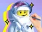 Gêm Coloring Book: LEGO Astronaut ar-lein