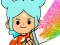 Gêm Coloring Book: Toca Boca Rita ar-lein