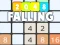 Gêm 2048 Falling ar-lein