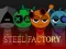 Gêm Sprunki x SepBox: Steel Factory ar-lein