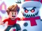 Gêm Jigsaw Puzzle: Roblox Snowball Battle ar-lein