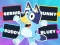 Gêm Kids Quiz: Bluey Super Fan Quiz ar-lein