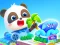 Gêm Jigsaw Puzzle: Baby Panda's Dream Town ar-lein