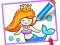 Gêm Toddler Drawing: Mermaid ar-lein