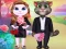 Gêm Kitty Couple Lovely Valentine ar-lein