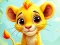 Gêm Jigsaw Puzzle: Baby Simba ar-lein