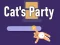 Gêm Cat's Party ar-lein