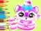 Gêm Coloring Book: Baby Fluff's Birthday ar-lein