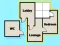 Gêm Room Sort - Floor Plan ar-lein