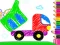 Gêm Toddler Drawing: Tanker Truck ar-lein