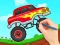 Gêm Coloring Book: Monster Truck ar-lein