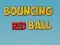 Gêm Bouncing Red Ball ar-lein