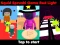 Gêm Squid Sprunki Game Red Light ar-lein