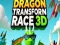 Gêm Dragon Transform Race 3D ar-lein