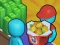 Gêm Panda Kitchen: Idle Tycoon ar-lein