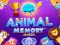 Gêm Animal Memory Match ar-lein