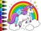 Gêm Coloring Book: Magical Unicorn ar-lein