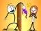 Gêm Troll Thief Stickman ar-lein