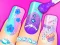 Gêm Coloring Book: Nail Art ar-lein