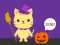 Gêm Cat and Halloween Escape ar-lein