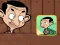 Gêm Mr Bean Solve Puzzle ar-lein
