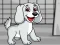 Gêm Rescue the White Puppy from Cage ar-lein