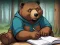 Gêm Smart Writer Bear Rescue ar-lein