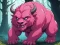 Gêm Magical Pink Beast Rescue ar-lein