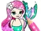 Gêm Coloring Book: Little Mermaid ar-lein