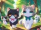 Gêm Adventure of Kittens ar-lein