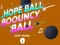 Gêm Hope Ball Bouncy Ball ar-lein