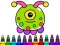 Gêm Coloring Book: Alien ar-lein