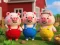 Gêm Find The Differences: The 3 Little Pigs ar-lein