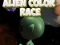 Gêm Alien Color Race ar-lein