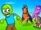 Gêm Dogs Vs Aliens ar-lein