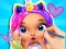 Gêm Coloring Book: Fashion Barbie Princess ar-lein