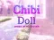 Gêm Chibi Doll Dress Up Makeover ar-lein