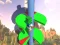 Gêm Chicken Jockey Helix Jump ar-lein