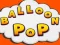 Gêm Balloon Pop ar-lein